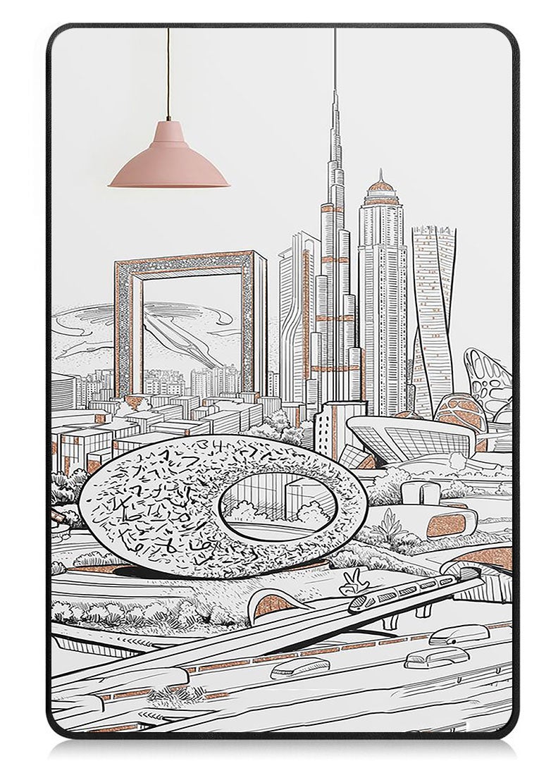 Theodor Protective Flip Case For Huawei MatePad SE 11 (2024) With Trifold Stand Auto Wake Sleep Shockproof Cover I'm original - Image 1