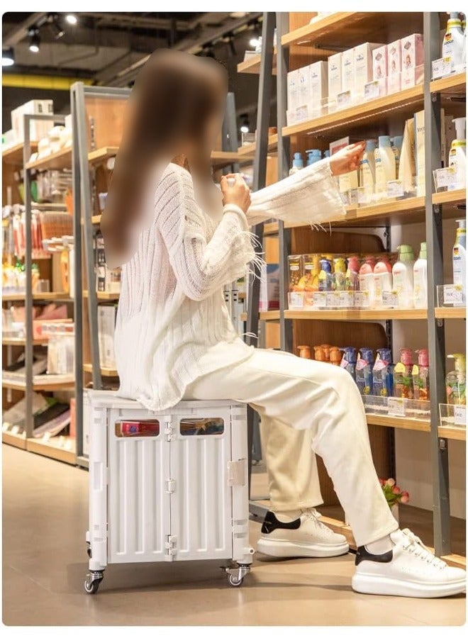هومستر عربة تسوق قابلة للطي - Image 5