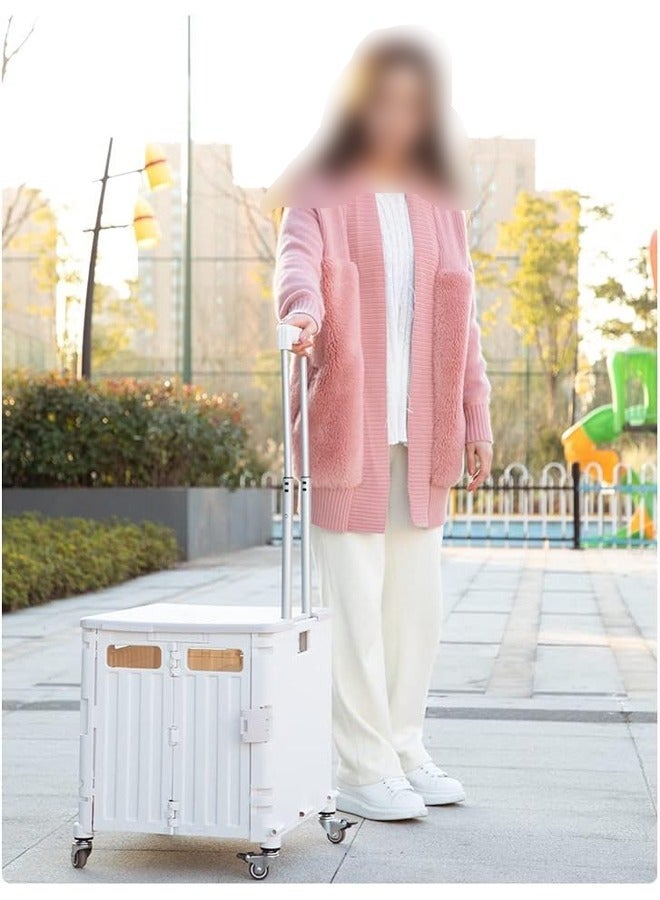 هومستر عربة تسوق قابلة للطي - Image 3