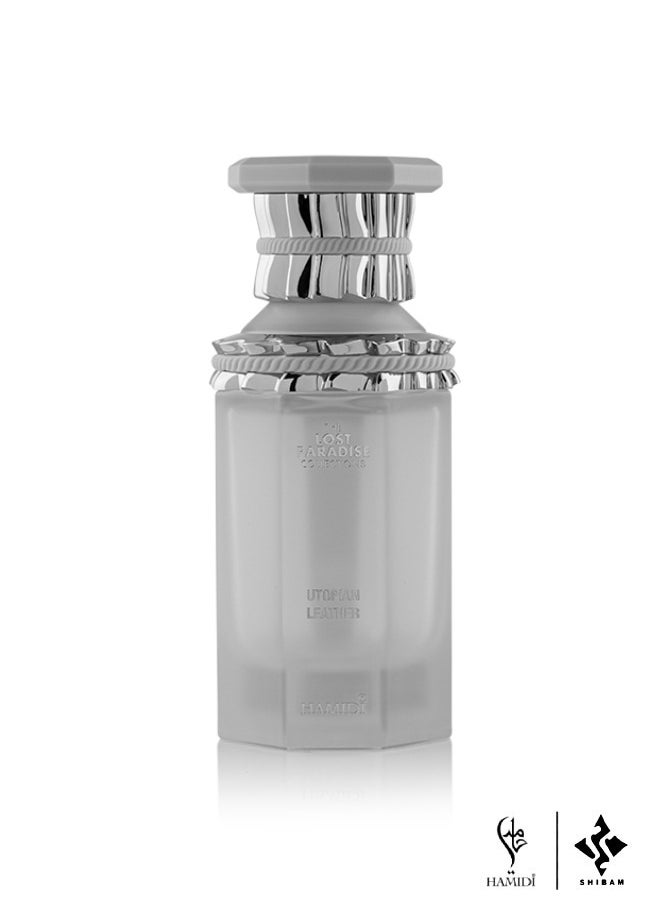 HAMIDI - UTOPIAN LEATHER  - LOST PARADISE COLLECTION LUXURY EAU DE PARFUM 100ML - Image 1