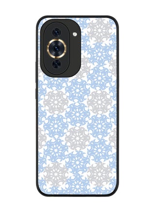 Rugged Black edge case for Huawei nova 10 Pro Slim fit Soft Case Flexible Rubber Edges Anti Drop TPU Gel Thin Cover - Frozen Snowflakes - pzsku/Z91E8762F734C59B44D28Z/45/_/1673884176/cb840ba3-a037-4072-9787-6b449f393702