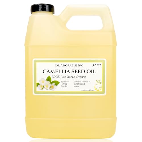 Dr. Adorable Dr Adorable - 32 oz - Camellia Seed Oil - 100% Pure Natural Organic Cold Pressed - Image 1
