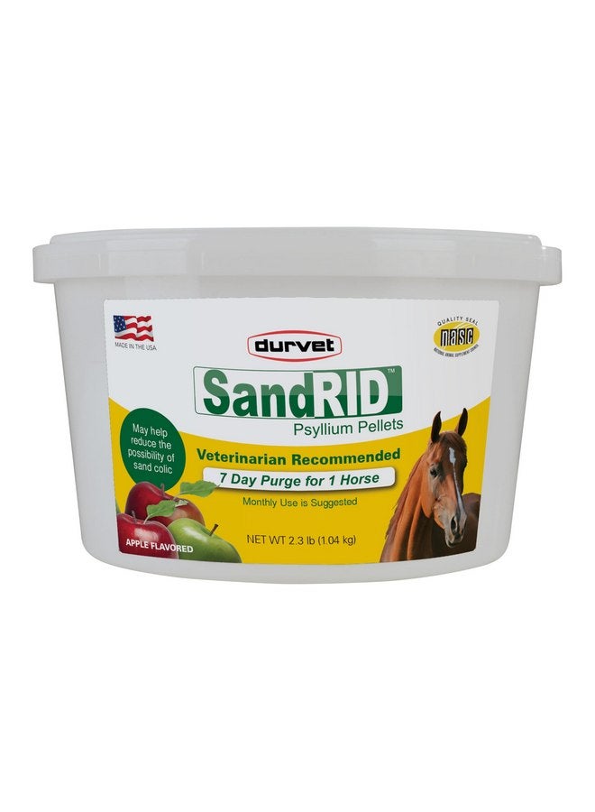 دورفيت Durvet/Equine 699696 Sandrid Psyllium Pellets Value Pack للخيول، 2.3 رطل