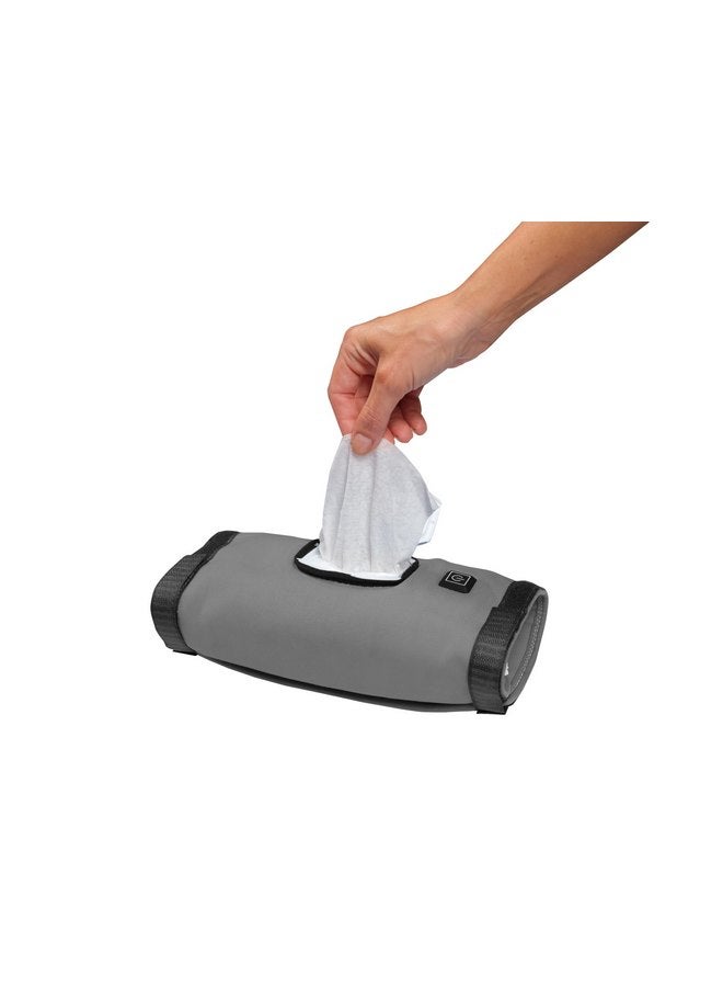 Jokari Jokari Adjustable Portable Baby Wipes Warmer Wrap. USB Rechargeable Multiple Heat Settings for Gentle Warmth. On the Go Heater Fits Most Diaper Bags for Easy Storage and Travel with Babies or Toddlers - Image 2