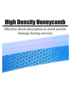 SportQ SportQ 10mm Thick Non-Slip Yoga Mat with Attached Strap, Latest Quality Practice, Pilates, Yoga and Many Other Home Exercises  - Image 4