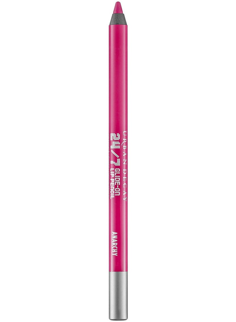 Urban Decay 24/7 Glide On Lip Liner - Anarchy - Image 1
