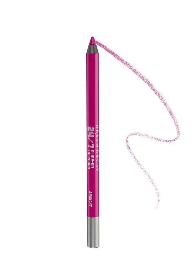 Urban Decay 24/7 Glide On Lip Liner - Anarchy - Image 2