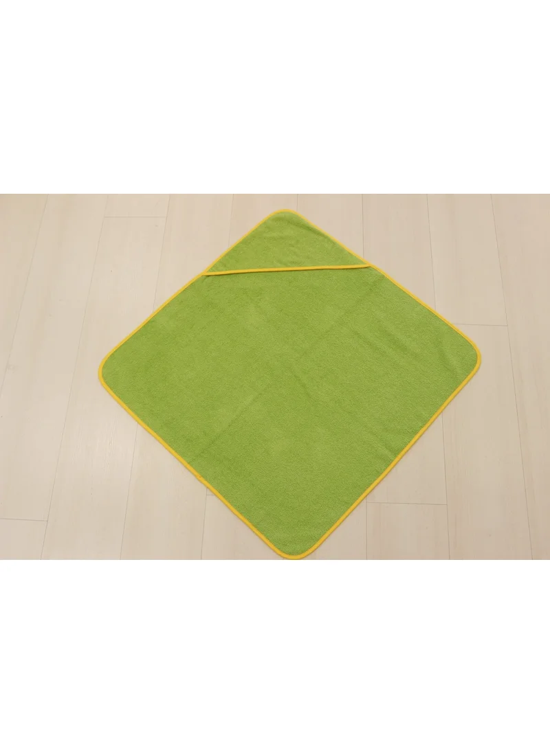 اندر هوم Baby Swaddle Towel Newborn Baby Bath Towel Curl Swaddle