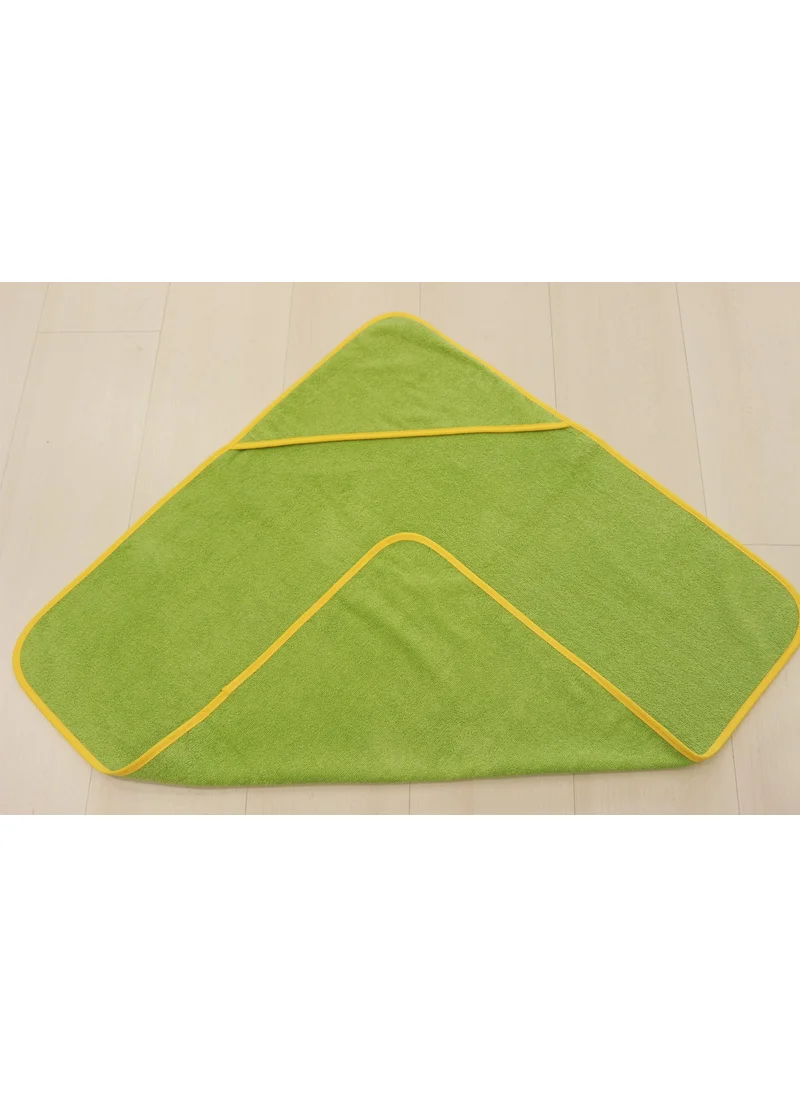 اندر هوم Baby Swaddle Towel Newborn Baby Bath Towel Curl Swaddle
