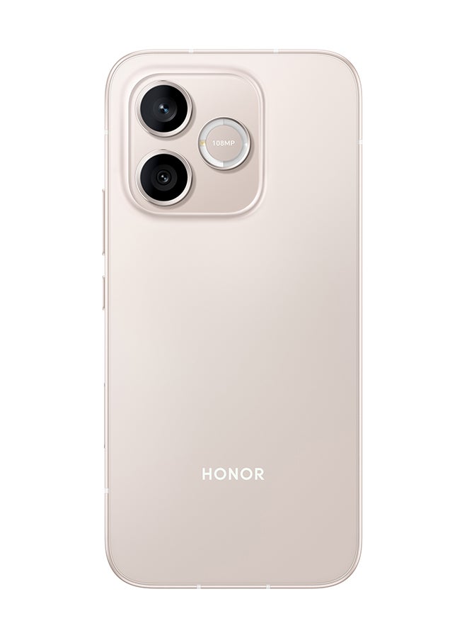 هونور 600 لايت ثنائي الشريحة 5G ذهبية الصحراء 8GB RAM 128GB - النسخة الشرق أوسطية - Image 2