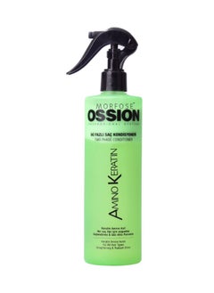 MORFOSE Morfose Ossion Two Phase Keratin Conditioner 400ml - Ultimate Hair Repair  - Image 1