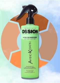 MORFOSE Morfose Ossion Two Phase Keratin Conditioner 400ml - Ultimate Hair Repair  - Image 2