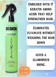 MORFOSE Morfose Ossion Two Phase Keratin Conditioner 400ml - Ultimate Hair Repair  - Image 4
