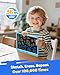 TEKFUN LCD Writing Tablet for Kids Boys Toys 12 Inch Erasable Doodle Board Colorful Doodle Pad Mess Free Coloring Board Games Toys Gifts for Toddlers Boys Adults Blue - Image 4
