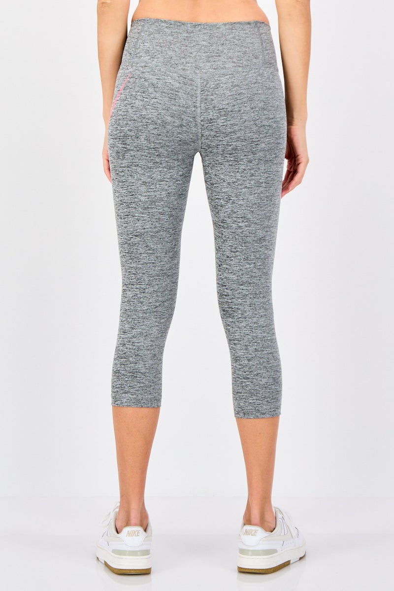 Nike ليجنغز تدريب ضيقة للنساء، رمادي - Image 2