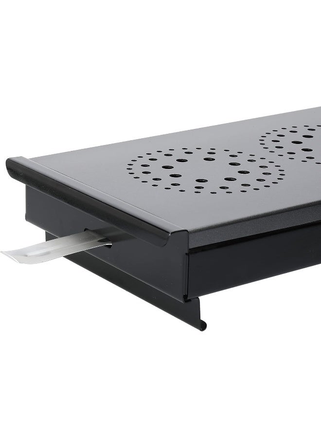 Master Craft جهاز تدفئة الطعام الاحترافي MasterClass Extra Large بثلاثة مصابيح من KITCHENCRAFT، معبأ في صندوق عرض - Image 2