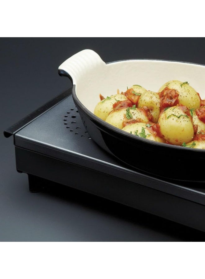 Master Craft جهاز تدفئة الطعام الاحترافي MasterClass Extra Large بثلاثة مصابيح من KITCHENCRAFT، معبأ في صندوق عرض - Image 3