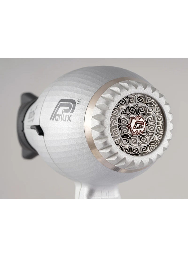 Parlux DIGITALYON Hair Dryer Air Ionizer Tech [European Plug 220V] Silver 1unit - Image 4