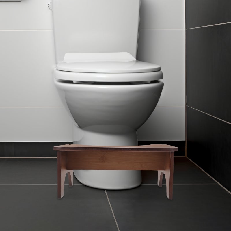 Bathroom Toilet Stool Foot Stool Household Stool Small Bench Poop Stool - Image 4