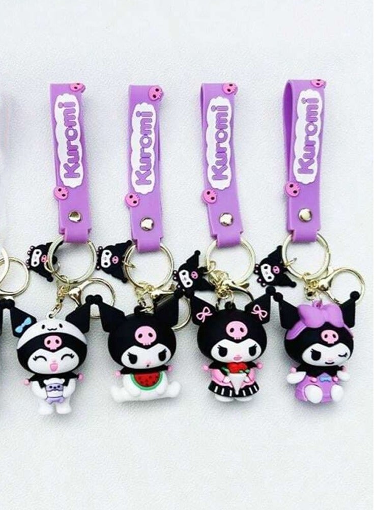 Generic Kuromi Keychain (Random Selection)  - Image 1