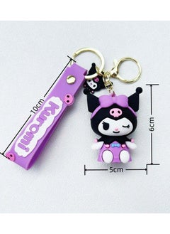 Generic Kuromi Keychain (Random Selection)  - Image 5