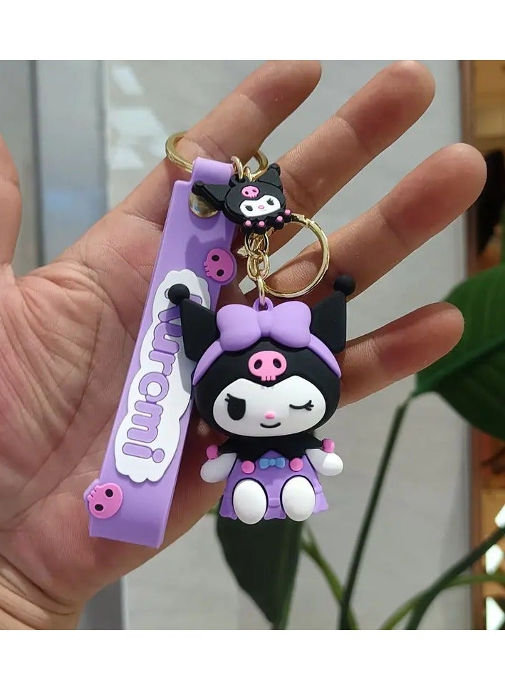 Generic Kuromi Keychain (Random Selection)  - Image 3