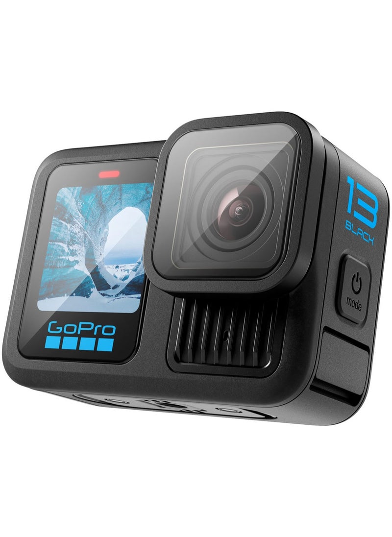Spigen - GLAStR Slim for GoPro Hero 13 Black Screen Protector [MULTI PACK] Premium Tempered Glass & FILM [2 Pack Front Screen + 2 Pack Camera Lens + 2 Pack Back Screen Protectors] - Image 1