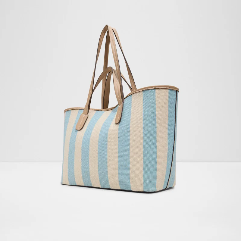 ALDO Summertote Striped Bag
