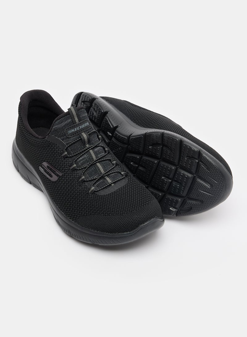 SKECHERS Summits Cool Classic Slip-On Sneakers - Image 3