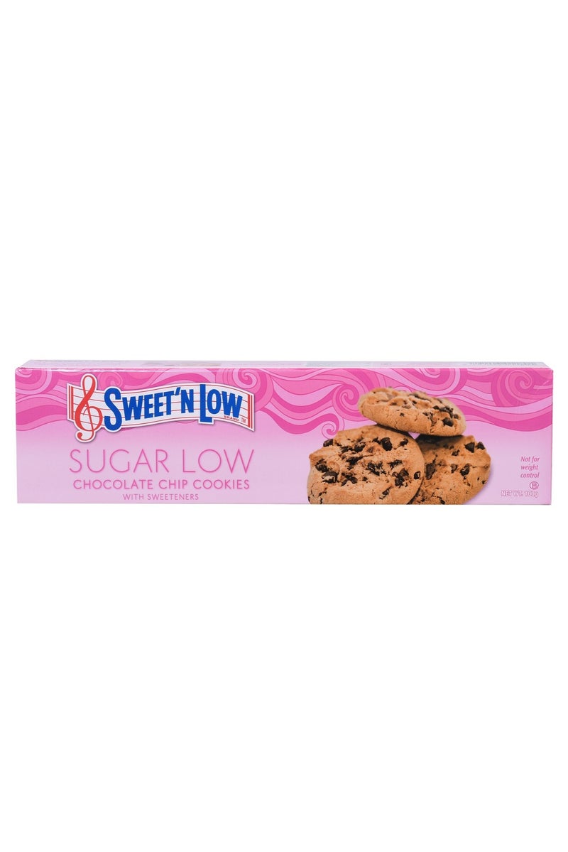 SWEET'N LOW Sugar Free Chocolate Chip Cookies 100g - Image 1