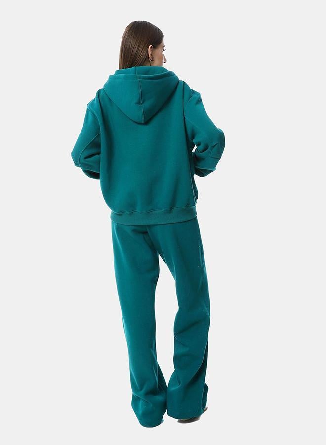 XTCY pajamas with zipper with Pants elephant leg women - Image 3