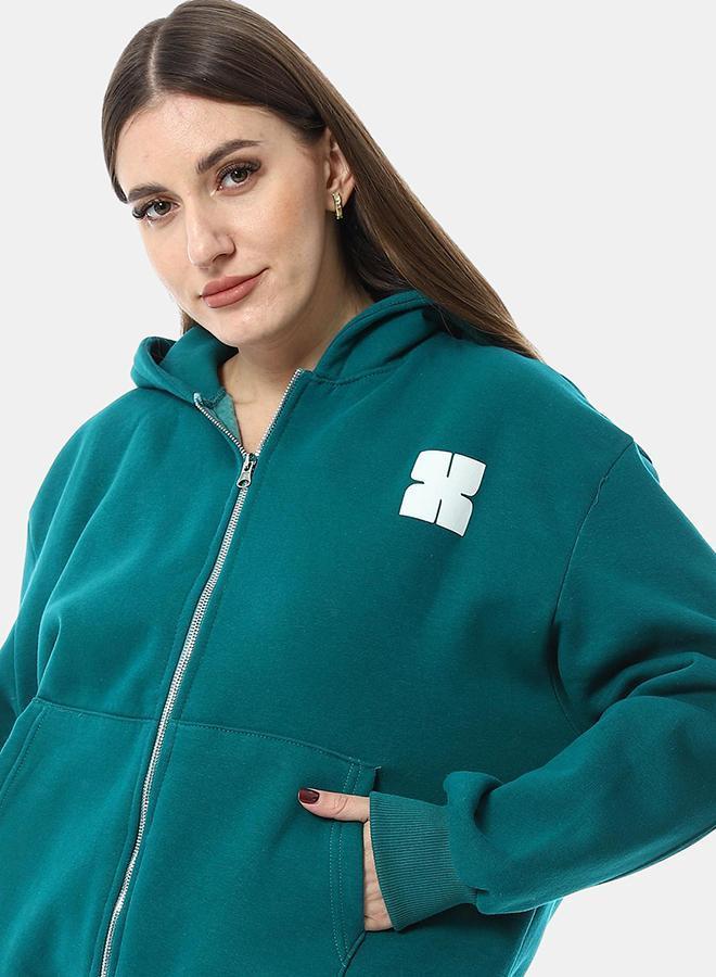 XTCY pajamas with zipper with Pants elephant leg women - Image 4