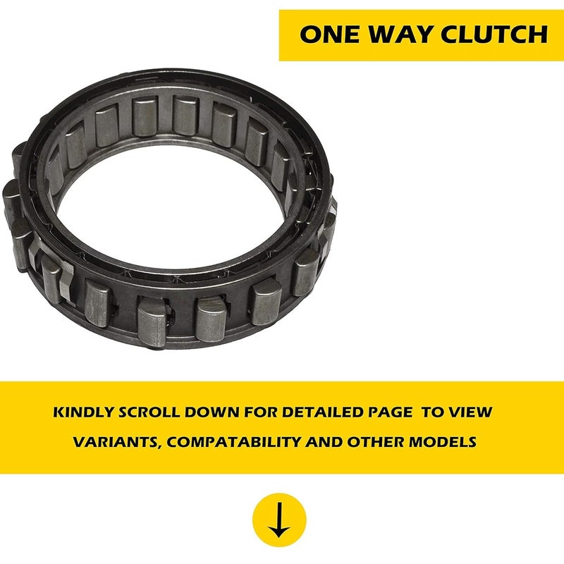 VTRUST محامل القابض ذات الاتجاه الواحد من VTRUST متوافقة مع طرازات رويال إنفيلد القديمة/AVL 500 ماشيزمو - Image 3