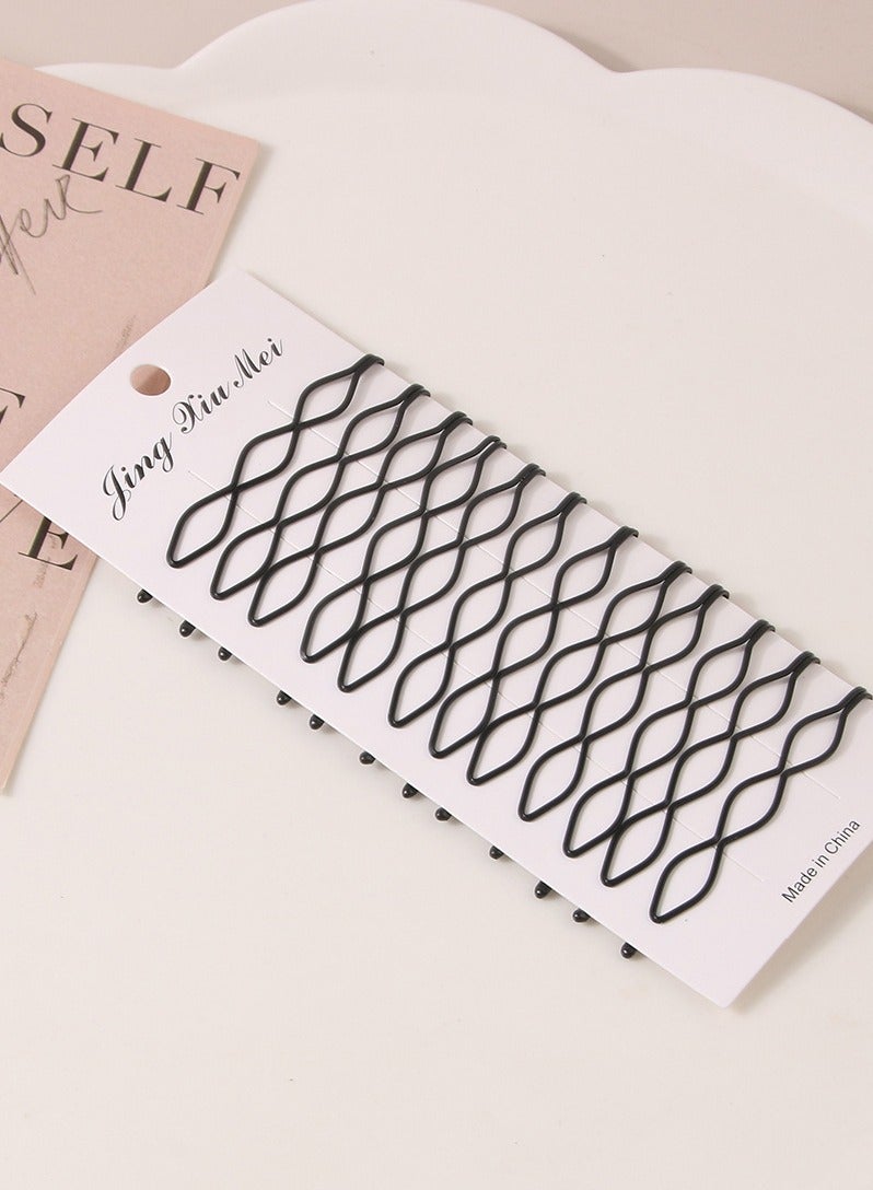 Mark Fairwhale Minimally Designed Side Fringe Clip 
