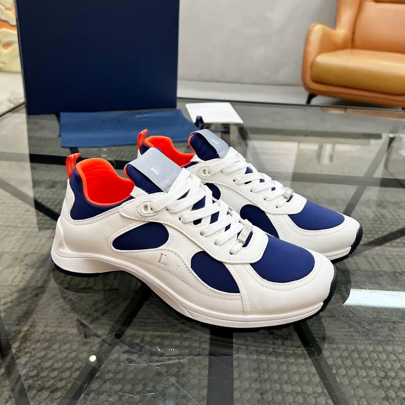 D Brand 44 Letter Thick-Soled Dad Shoes Breathable Sports Casual Couple Style All-Season Shoes Trendy Shoes Unisex Running Shoes - Image 3
