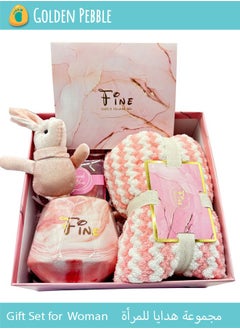 bbet Ramadan Gifts Basket for Women,Birthday Gifts for Women,Spa Gift Set for Women Mom Sister Girls Ladies  - Image 1