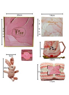 bbet Ramadan Gifts Basket for Women,Birthday Gifts for Women,Spa Gift Set for Women Mom Sister Girls Ladies  - Image 3