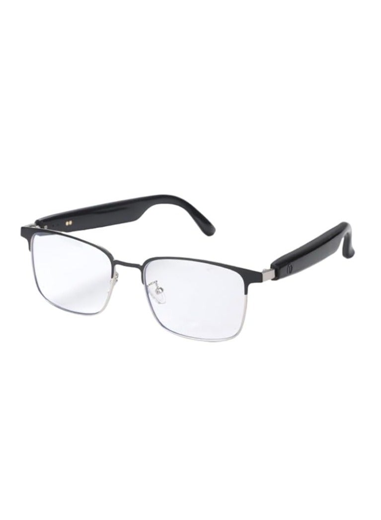 نظارات ذكية، نظارات شمسية ذكية موسعة، نظارات بلوتوث لاسلكية متضمنة ميكروفون وسماعات، مناسبة للموسيقى، الاتصال، القيادة، نظارات بولاريد. - Image 1