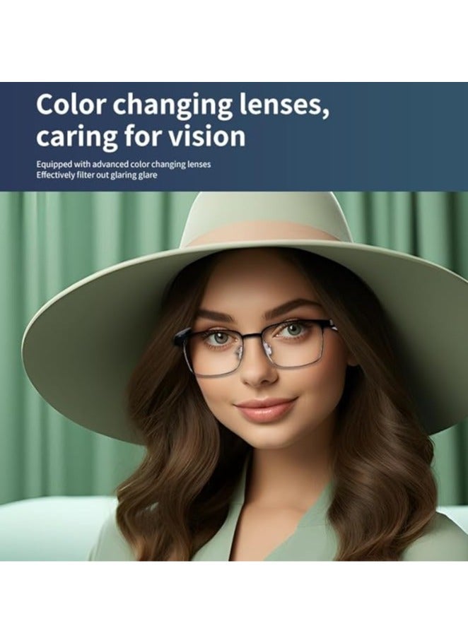 نظارات ذكية، نظارات شمسية ذكية موسعة، نظارات بلوتوث لاسلكية متضمنة ميكروفون وسماعات، مناسبة للموسيقى، الاتصال، القيادة، نظارات بولاريد. - Image 5