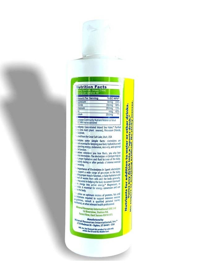 elete ELECTROLYTES CitriLyte Add-In, 240ml  - Image 2