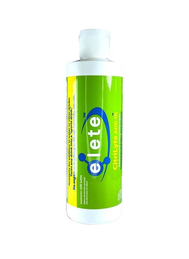 elete ELECTROLYTES CitriLyte Add-In, 240ml  - Image 1