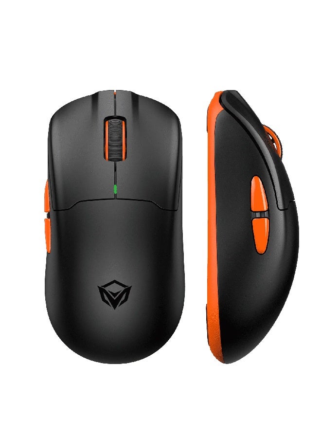 PAW3395 Wireless Gaming Mouse Air GW39 - Black/Orange