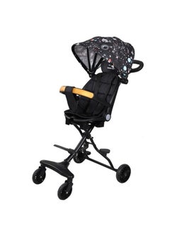Generic Baby Portable Stroller Adjustable Baby Single Stroller With Storage Basket, Easy To Fold, and Compact Design  - Image 1