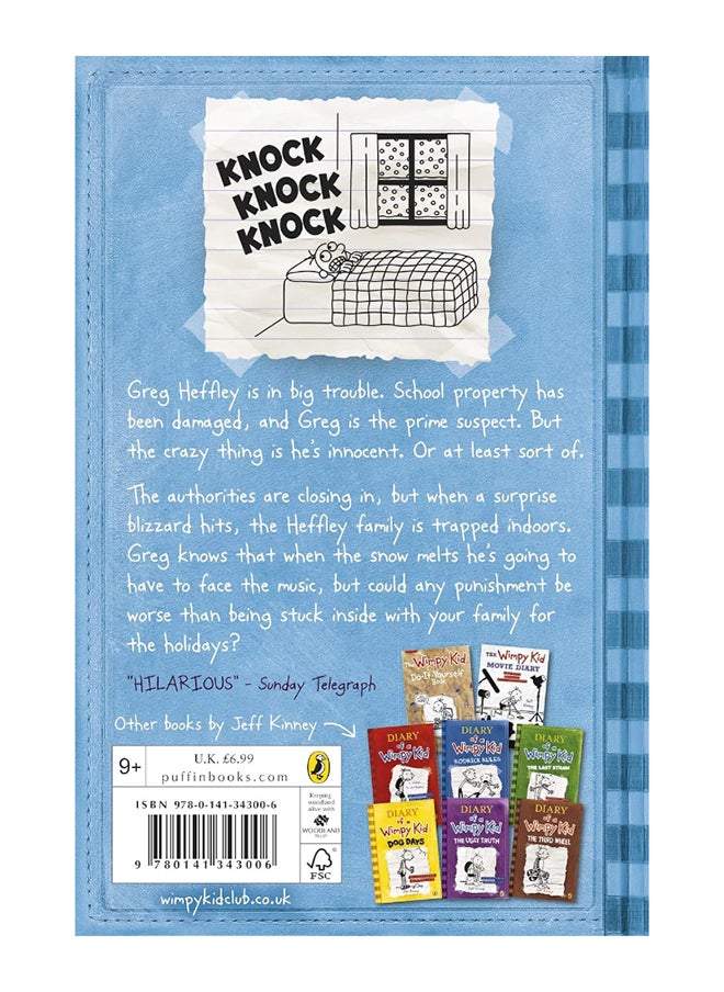 Diary Of A Wimpy Kid Cabin Fever By Jeff Kinney  - Image 2