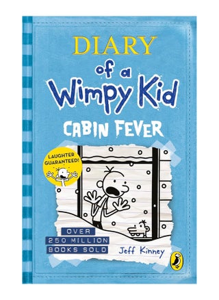 Diary Of A Wimpy Kid Cabin Fever By Jeff Kinney - pzsku/Z91E9C3BAE6A173D04900Z/45/1750856147/7564e3ac-cea4-474d-98a9-11a174738dfe