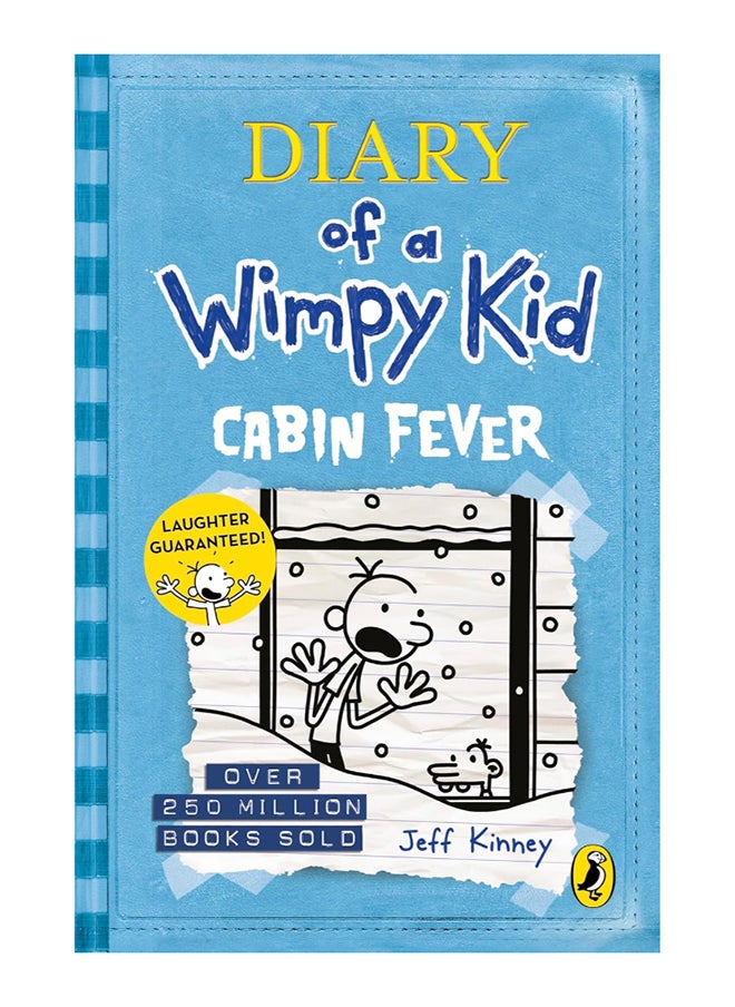 Diary Of A Wimpy Kid Cabin Fever By Jeff Kinney  - Image 1
