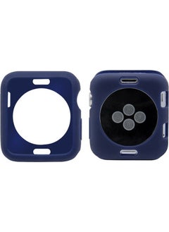 Techmaster Apple Watch 2 3 4 5 6 42 44 mm Colorful Silicone Case Cover Protector 