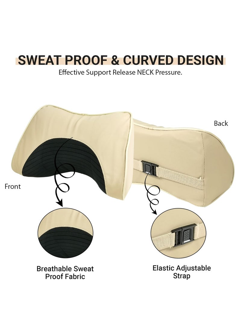 Roca Premium Neck Support Headrest  Comfortable Car Seat Neck Pillow 1 Pcs ROCA 38 - Image 5