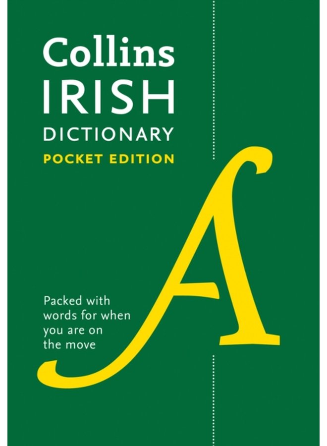 Irish Pocket Dictionary : The Perfect Portable Dictionary (Collins Pocket) (5TH)