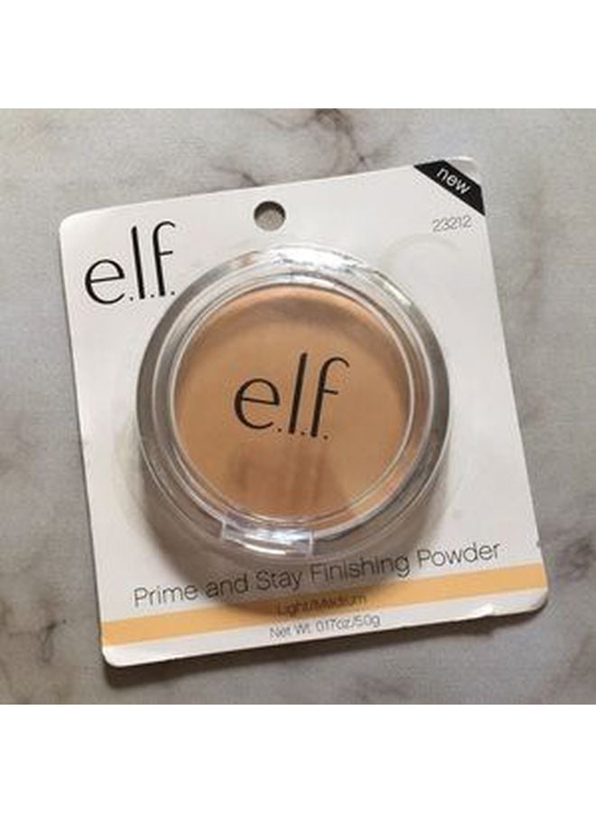 elf Set Of 3 Prime And Stay Finishing Powder Light/Medium - Image 4